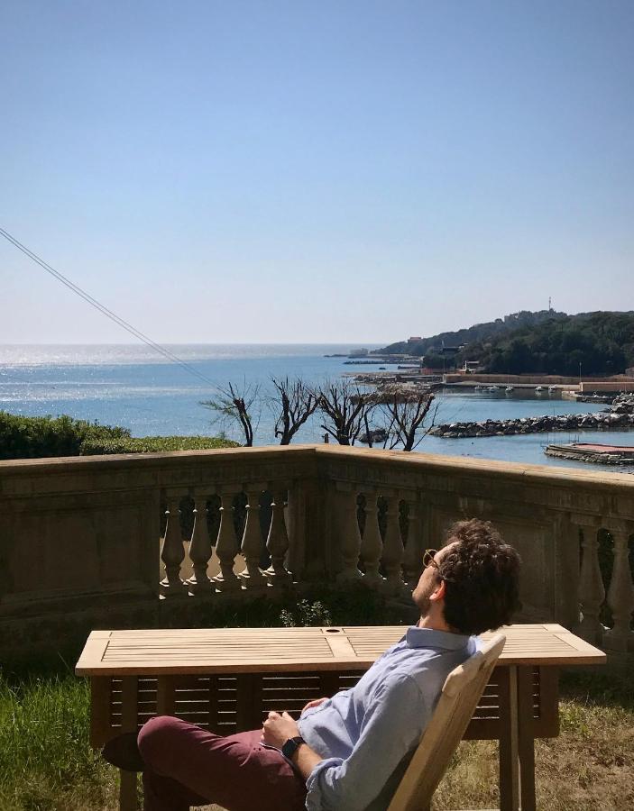 Appartamenti Fronte Mare Castiglioncello Buitenkant foto