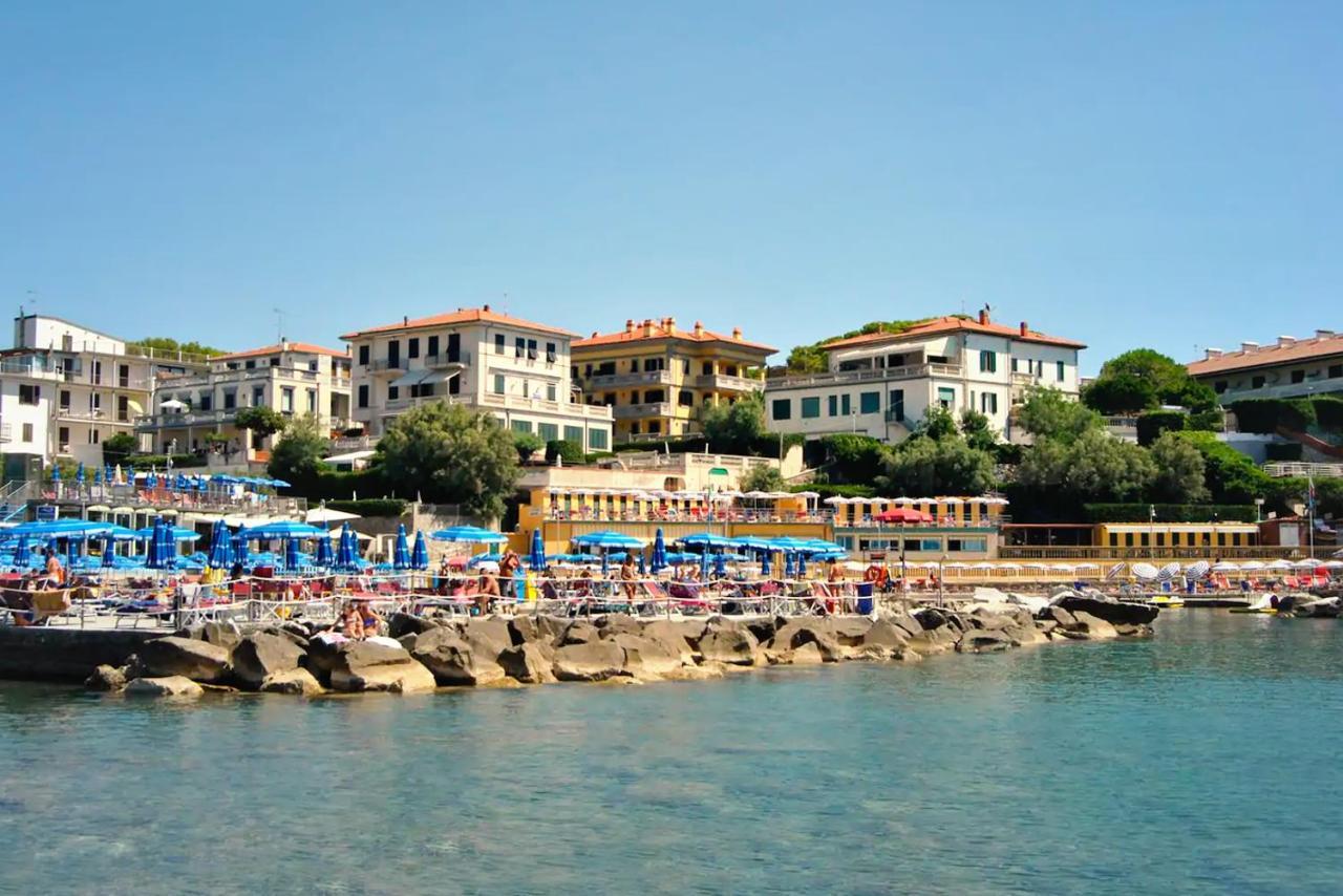 Appartamenti Fronte Mare Castiglioncello Buitenkant foto