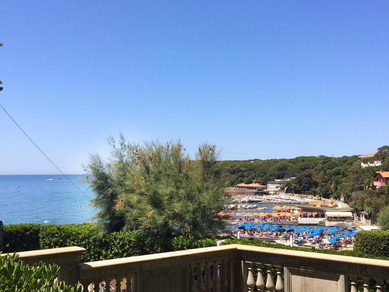 Appartamenti Fronte Mare Castiglioncello Buitenkant foto