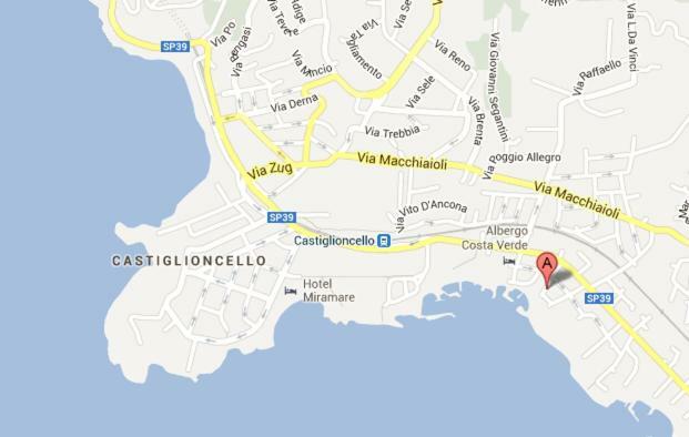 Appartamenti Fronte Mare Castiglioncello Buitenkant foto